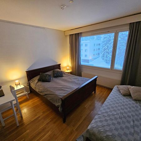רובניימי Cozy Korkalovaara Top Floor Apartment מראה חיצוני תמונה