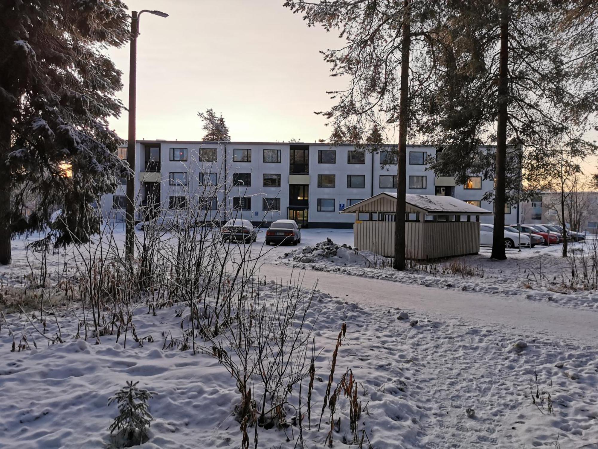 רובניימי Cozy Korkalovaara Top Floor Apartment מראה חיצוני תמונה